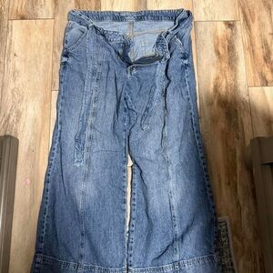 Maurices Blue Flare & Wide Leg Jeans Size 16W